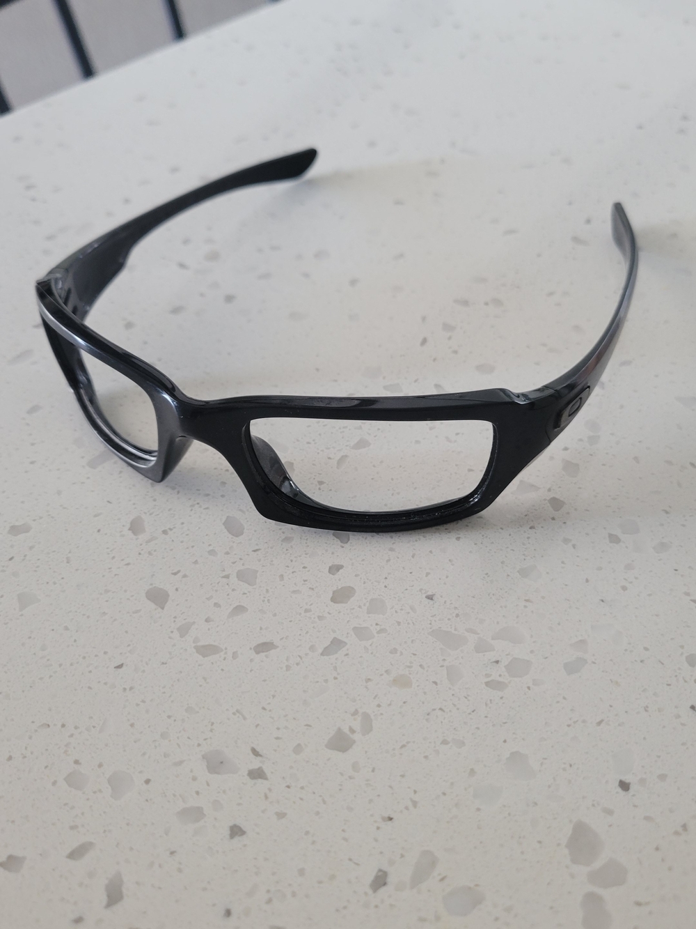 Oakley Black Protective Sports Glasses Frame